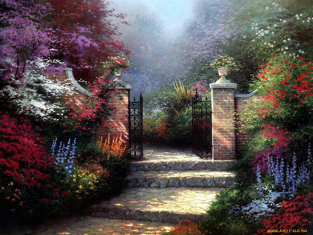 thomas, kinkade, , 